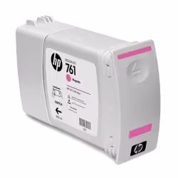 HP 761 cartouche d'encre DesignJet magenta, 400 ml, Encre à colorant, 400 ml, 1 pièce(s)