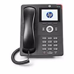 HPE J9765A, Téléphone analogique, Haut-parleur, Noir