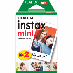 Fujifilm 16567828 pellicule polaroid 20 pièce(s) 86 x 54 mm