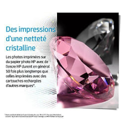 HP 761 cartouche d'encre DesignJet noir mat, 400 ml