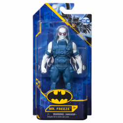 DC Comics BATMAN, Figurine articulée THE JOKER 15 cm (costume noir), 3 an(s), Batman, Couleurs assorties
