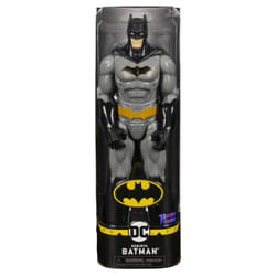 DC Comics BATMAN - FIGURINE BATMAN RENAISSANCE 30 CM - - Figurine Batman Articulée De 30 cm - 6056680 - Jouet Enfant 3 Ans et + - Gris Et Noir