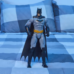 DC Comics BATMAN, Figurine articulée BATMAN Renaissance de 30 cm