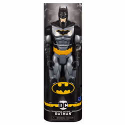 DC Comics , BATMAN, Figurine articulée BATMAN Renaissance tactique de 30 cm, 3 an(s), Noir, Gris, Plastique
