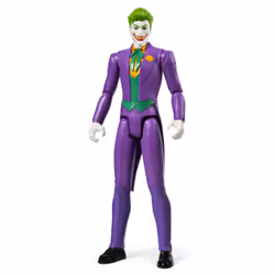 DC Comics BATMAN - FIGURINE JOKER 30 CM - - Figurine Joker Articulée De 30 cm - 6056691 - Jouet Enfant 3 Ans et +