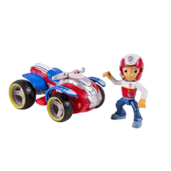 PAW Patrol - 6024006 - Jeu enfant - Véhicule + Figurine Ryder - La Pat' Patrouille