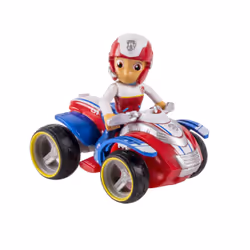 PAW Patrol - 6024006 - Jeu enfant - Véhicule + Figurine Ryder - La Pat' Patrouille