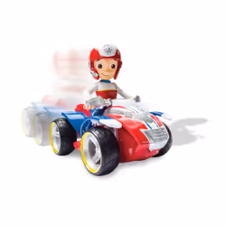 PAW Patrol - 6024006 - Jeu enfant - Véhicule + Figurine Ryder - La Pat' Patrouille