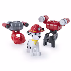 PAW Patrol , Figurine Chase Action Pack avec 2 uniformes interchangeables, pour les enfants à partir de 3 ans