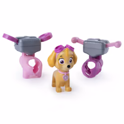 PAW Patrol , Figurine Chase Action Pack avec 2 uniformes interchangeables, pour les enfants à partir de 3 ans - Vue supplémentaire 4