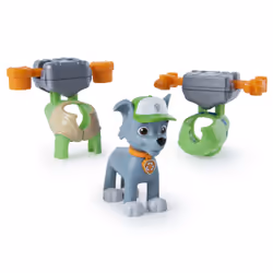 PAW Patrol , Figurine Chase Action Pack avec 2 uniformes interchangeables, pour les enfants à partir de 3 ans - Vue supplémentaire 6