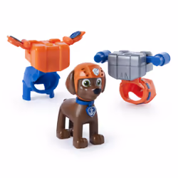 PAW Patrol , Figurine Chase Action Pack avec 2 uniformes interchangeables, pour les enfants à partir de 3 ans - Vue supplémentaire 7