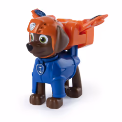 PAW Patrol , Figurine Chase Action Pack avec 2 uniformes interchangeables, pour les enfants à partir de 3 ans - Vue supplémentaire 8