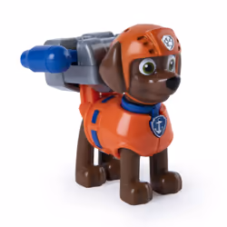 PAW Patrol , Figurine Chase Action Pack avec 2 uniformes interchangeables, pour les enfants à partir de 3 ans - Vue supplémentaire 9