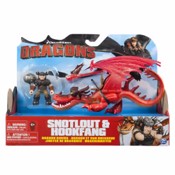 DreamWorks Dragons Dragon & Rider (asst), 4 an(s), Multicolore