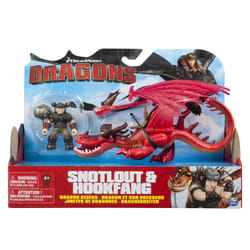 DreamWorks Dragons Dragon & Rider (asst)
