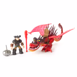 DreamWorks Dragons Dragon & Rider (asst)