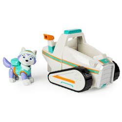 PAW Patrol - Snowmobile et Everest (véhicule et figurine)