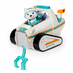 PAW Patrol - Snowmobile et Everest (véhicule et figurine)