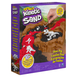 COFFRET FOSSILES DE DINOSAURES 454 G Kinetic Sand