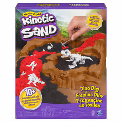 COFFRET FOSSILES DE DINOSAURES 454 G Kinetic Sand