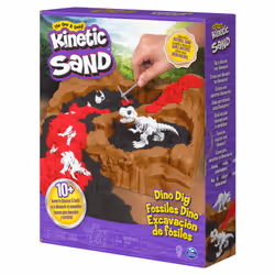 COFFRET FOSSILES DE DINOSAURES 454 G Kinetic Sand