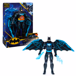 DC Comics BATMAN - FIGURINE DELUXE 30 CM - - Figurine Articulée De 30 cm A Fonctions Avec Accessoires, Effets Sonores et Lumineux - 6055944 - Jouet Enfant 4 Ans et +