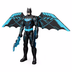 DC Comics BATMAN - FIGURINE DELUXE 30 CM - - Figurine Articulée De 30 cm A Fonctions Avec Accessoires, Effets Sonores et Lumineux - 6055944 - Jouet Enfant 4 Ans et + - Vue supplémentaire 7