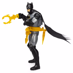 DC Comics BATMAN - FIGURINE DELUXE 30 CM - - Figurine Articulée De 30 cm A Fonctions Avec Accessoires, Effets Sonores et Lumineux - 6055944 - Jouet Enfant 4 Ans et + - Vue supplémentaire 8