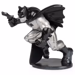 DC Comics , BATMAN, Mini-figurines à l'échelle 5 cm à collectionner dans une boîte surprise (les personnages et les styles peuvent varier)