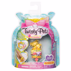 Twisty Petz Treatz, Bracelet Ours Hamburger parfumé empilable à collectionner, Kit de fabrication de bracelets pour enfants, ...
