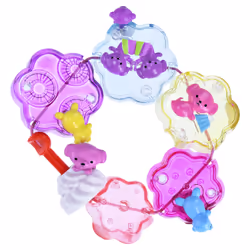 Twisty Petz Treatz, Bracelet Ours Hamburger parfumé empilable à collectionner