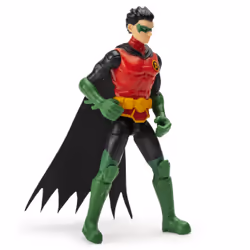 DC Comics BATMAN - FIGURINE BASIQUE 10 CM Batman - - Figurine Articulée Avec 3 Accessoires Mission Mystère jouet Batman 10 cm - 6055946 - Plusieurs modèles disponibles - Jouet Enfant 3 Ans et + - Vue supplémentaire 4
