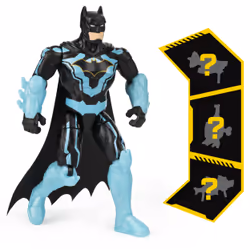 DC Comics BATMAN - FIGURINE BASIQUE 10 CM Batman - - Figurine Articulée Avec 3 Accessoires Mission Mystère jouet Batman 10 cm - 6055946 - Plusieurs modèles disponibles - Jouet Enfant 3 Ans et + - Vue supplémentaire 5
