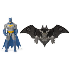 DC Comics Batman - 6056717 - Figurine Deluxe Batman 10 cm - Figurine articulée - Jeu Jouet Enfant