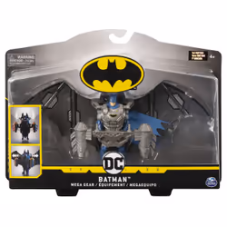 DC Comics Batman - 6056717 - Figurine Deluxe Batman 10 cm - Figurine articulée - Jeu Jouet Enfant
