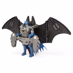 DC Comics Batman - 6056717 - Figurine Deluxe Batman 10 cm - Figurine articulée - Jeu Jouet Enfant