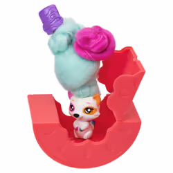 Candylocks Pets, Animal parfumé surprise à collectionner avec accessoire et lit pour animal (plusieurs modèles disponibles)