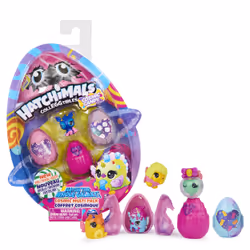 Hatchimals - COFFRET MULTIPACK SAISON 8 - Figurines à collectionner - Jouet enfant 5 Ans et + - 6056399 - Modèles aléatoires, ...