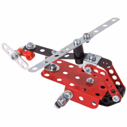 Meccano - VEHICULES DE SECOURS 3 MODELES - 3 Modèles De Véhicules De Secours A Construire - Jeu de Construction Avec 2 Outils Et 87 Pièces - 6026714 - Jouet Enfant 10 Ans et +