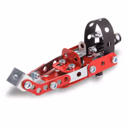 Meccano - VEHICULES DE SECOURS 3 MODELES - 3 Modèles De Véhicules De Secours A Construire - Jeu de Construction Avec 2 Outils Et 87 Pièces - 6026714 - Jouet Enfant 10 Ans et + - Vue supplémentaire 4