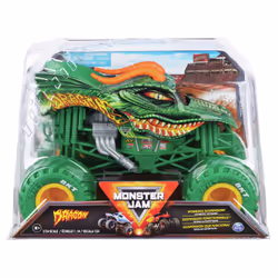 Monster Jam - VÉHICULE DIE CAST 1:24 - Véhicule Authentiques Monster Trucks Officiels Spectacles - À Collectionner - Echelle  ...