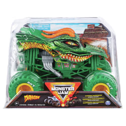 Monster Jam - VÉHICULE DIE CAST 1:24 - Véhicule Authentiques Monster Trucks Officiels Spectacles - À Collectionner - Echelle 1:24 - 6056371 - Jouet Enfant 3 Ans et + - Modèle Aléatoire