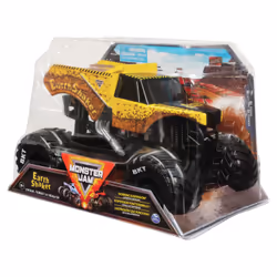 Monster Jam - VÉHICULE DIE CAST 1:24 - Véhicule Authentiques Monster Trucks Officiels Spectacles - À Collectionner - Echelle 1:24 - 6056371 - Jouet Enfant 3 Ans et + - Modèle Aléatoire