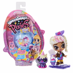 Hatchimals - PIXIES COSMIC CANDY - Figurines à collectionner - Jouet enfant 5 Ans et + - 6056539 - Modèle aléatoire, 5 an(s), ...
