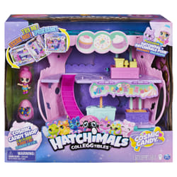 Hatchimals CollEGGtibles, Coffret Cosmic Candy Shop 2 en 1 avec une Pixie et un Hatchimal exclusifs, pour les enfants à partir de 5 ans