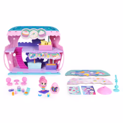 Hatchimals CollEGGtibles, Coffret Cosmic Candy Shop 2 en 1 avec une Pixie et un Hatchimal exclusifs, pour les enfants à partir de 5 ans