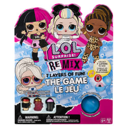 Spin Master Games LO.L. Surprise! Puissance 7, Jeu de société pour les familles et les enfants à partir de 5 ans