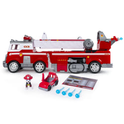 PAW Patrol - Camion de pompier Ultimate Rescue avec échelle extensible de 60 cm, à partir de 3 ans