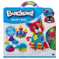 Bunchems – Coffret Bunch'n Build avec 4 modèles et 400 , à partir de 6 ans